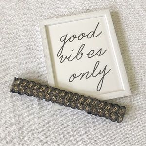 Beaded Stretchy Belt